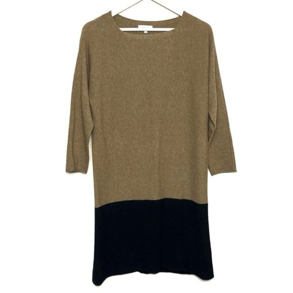 Bartolini Wool Cashmere Sweater Dress - Picture 1 of 8